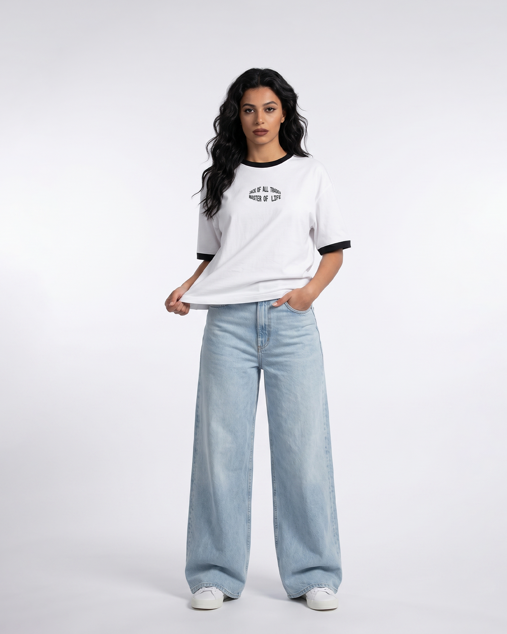 Jack White Ringer Tee