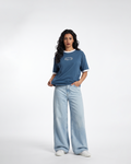 Jack Navy Ringer Tee