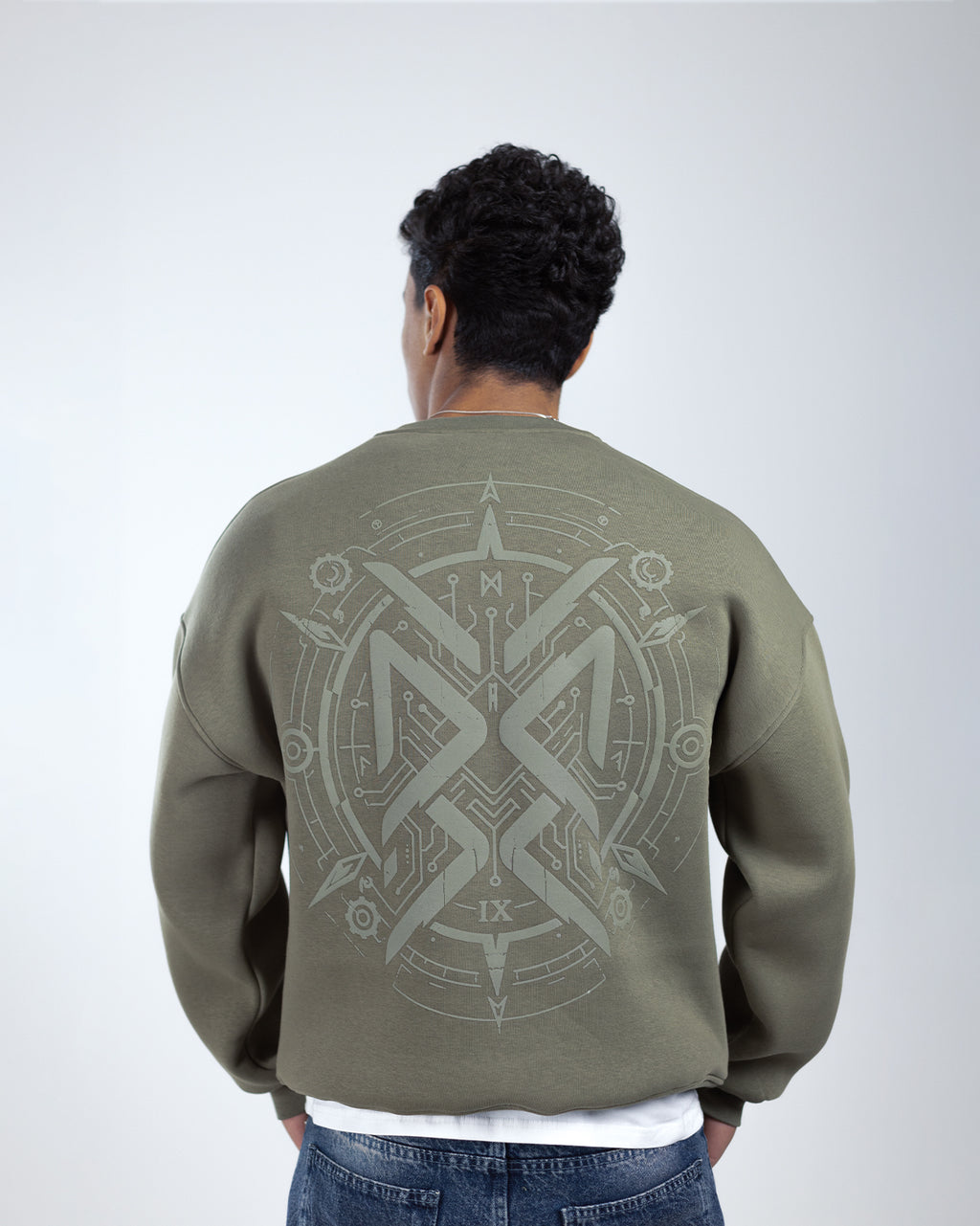 UNISEX NEXUS IX CRWNECK