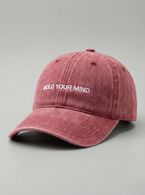 BYM WASHED CAP