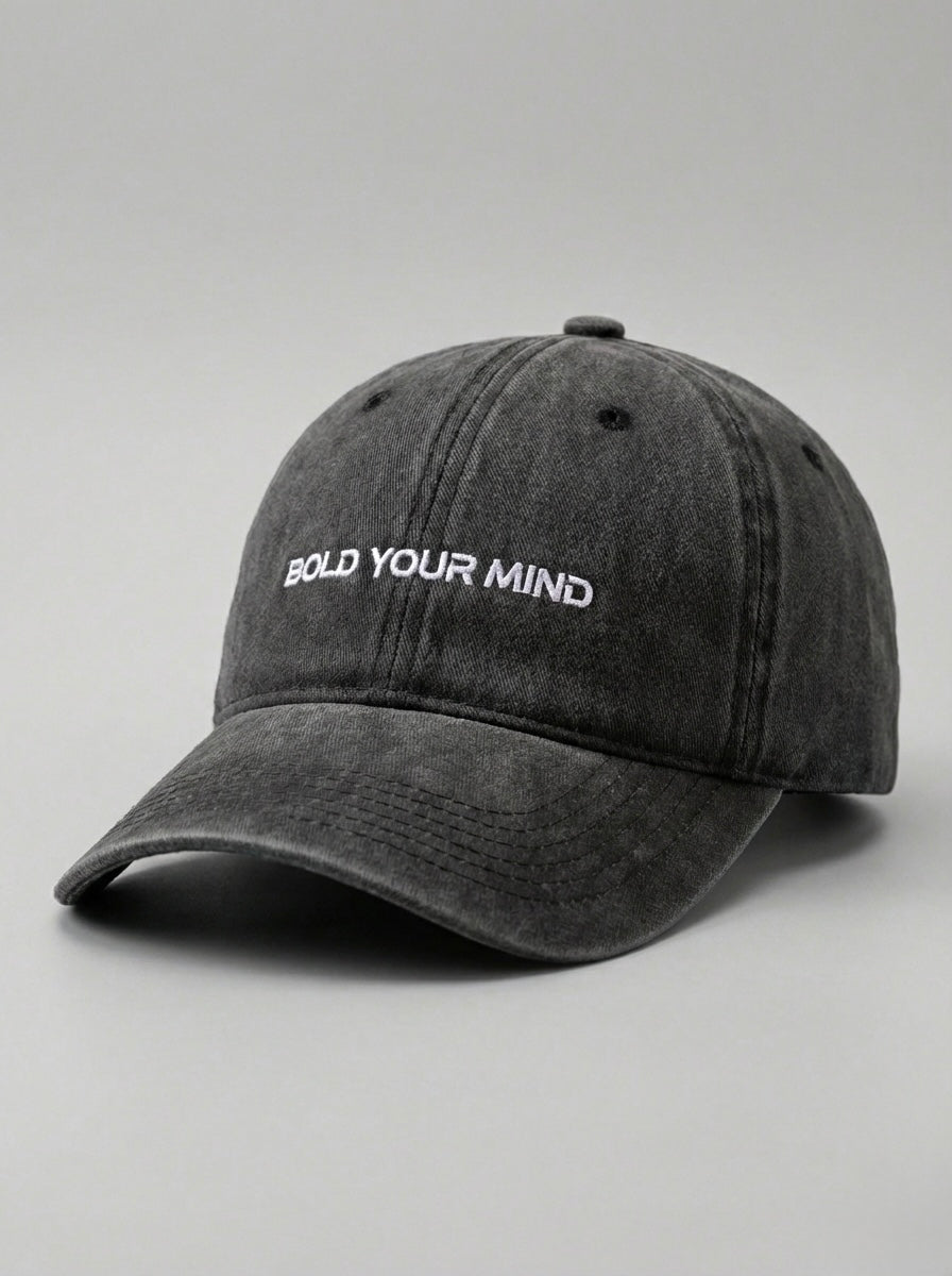 BYM WASHED CAP