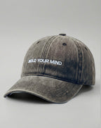 BYM WASHED CAP