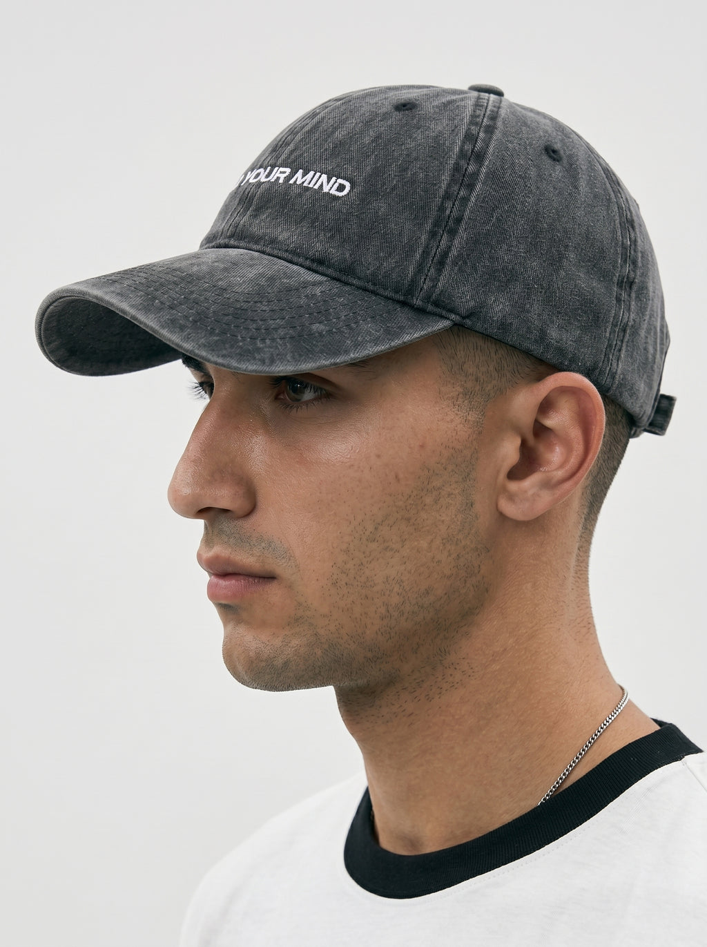BYM WASHED CAP