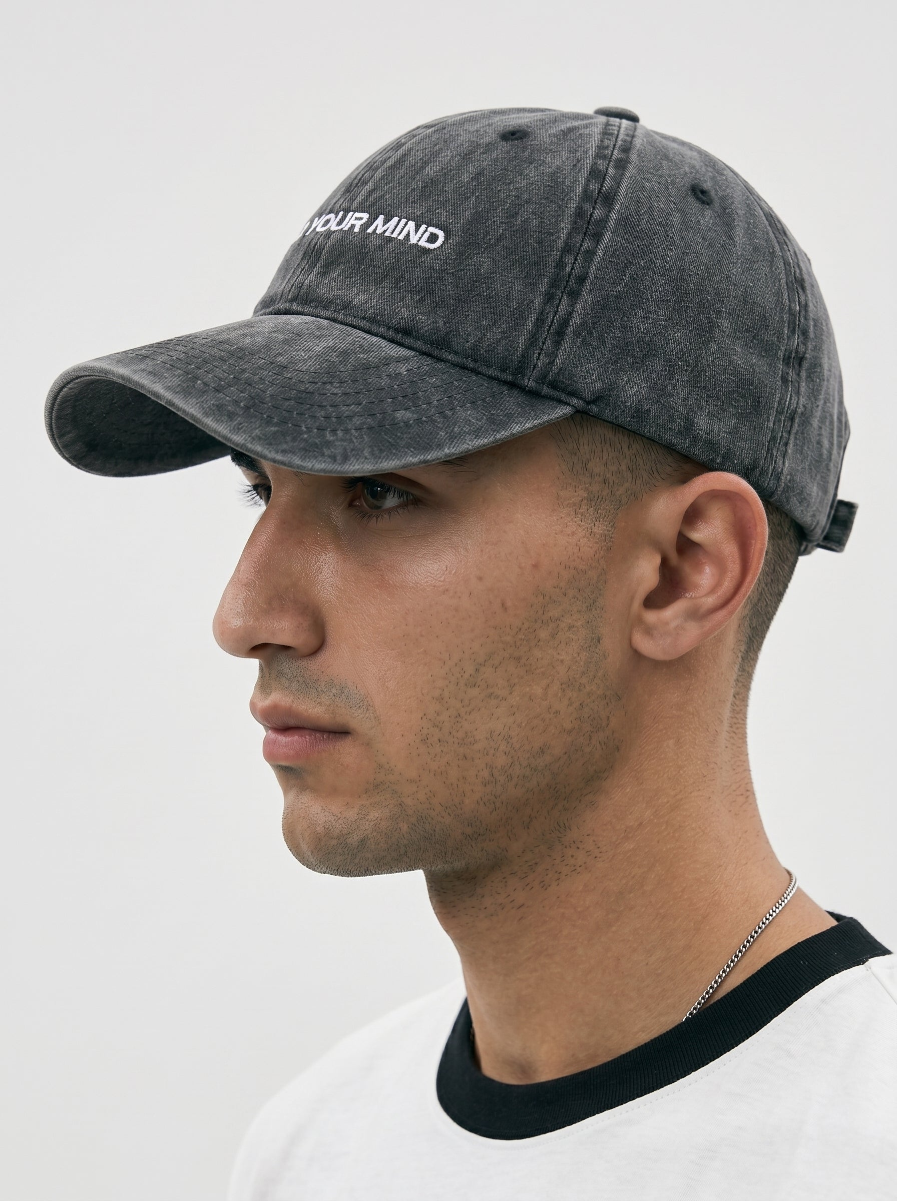 BYM WASHED CAP
