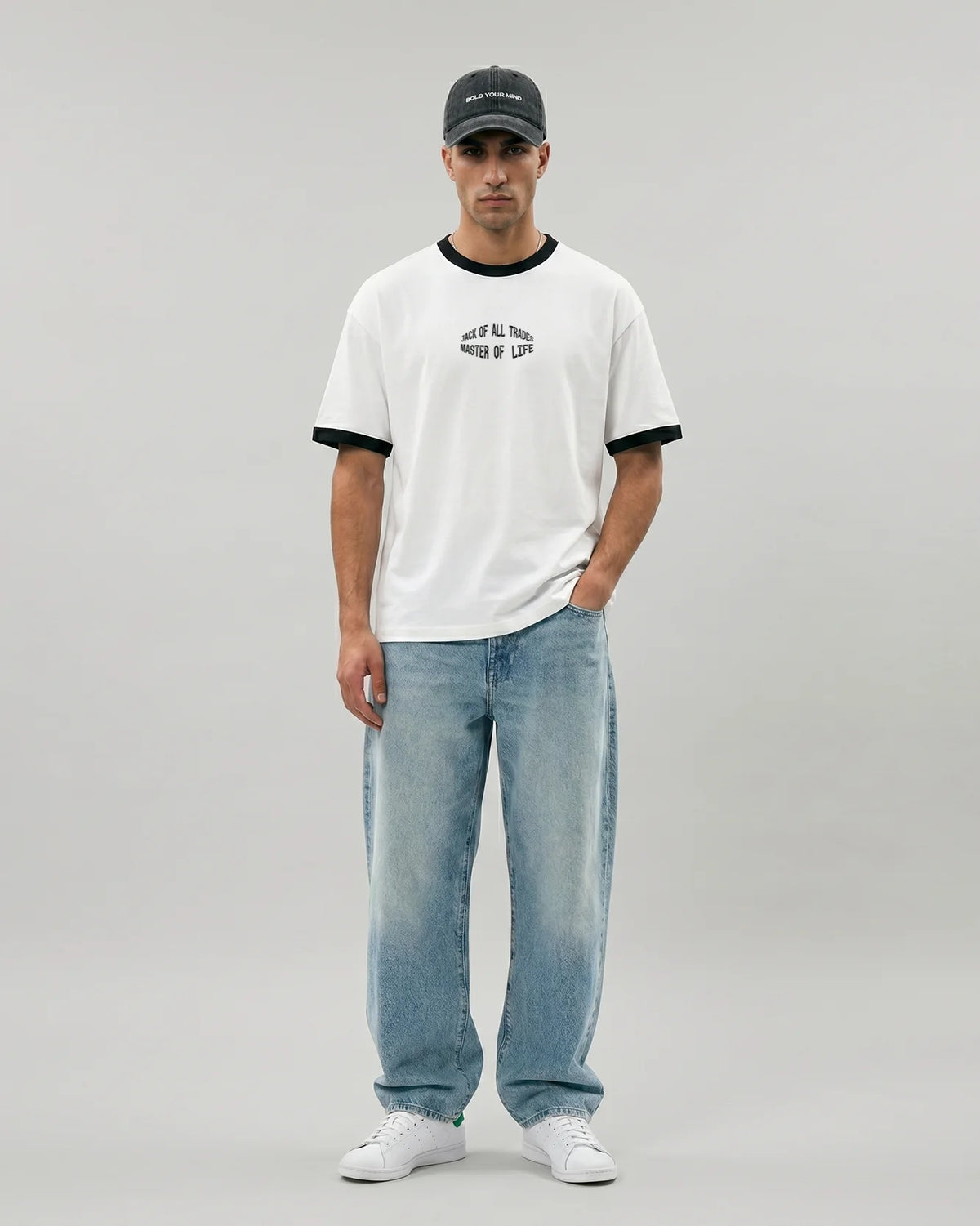 Jack White Ringer Tee